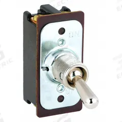 CARLING TECHNOLOGIES Toggle Switch: 2 Position, 4 Connections, DPST, Screw Terminals Connection (MPN DK284-73). Key specifications — AC Contact Rating: 16 A @ 125 V; Switch Function Configuration: On/Off; Brand: CARLING TECHNOLOGIES; Series: DK/EK; Horsepower: 1 hp.