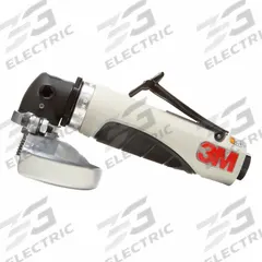 3M Air Angle Grinder: 4 in Wheel Dia, 1 hp Horsepower, 12,000 RPM Max. Speed, 12 1/2 in Overall Lg (MPN 28403). Key specifications — attr1320457: 3M.