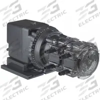 STENNER Peristaltic Chemical Metering Pump: 120V AC, 1/30 hp HP, 170 gpd Max. Flow Rate, Santoprene (MPN 170JL5A1STG1). Key specifications — Tubing Material: Santoprene; Brand: STENNER; Reproducibility: ±2.0%.