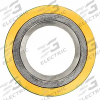 Spiral Wound Flange Gasket: Graphite Filler, 316L Stainless Steel Winding, For 1 in Pipe (MPN CGI). Key specifications — Brand: FLEXITALLIC.