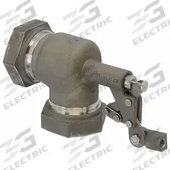 BOB Float Valve: For Water Media, Angle Valve Body, Float Valve Body, Horizontal Piping, FIP, Female (MPN R1381-1-1/2). Key specifications — Mounting: Horizontal Piping; Arm Adjustability: Adjustable; Connection Gender - Side 1: Female; Connection Gender - Side 2: Female; Brand: BOB; Connection Type - Side 1: IPS; Connection Type - Side 2: IPS; Flow Rate: 180 gpm @ 85 psi.