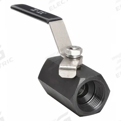 APPROVED VENDOR Manual Two-Way Ball Valve: 1/4 in, Carbon Steel, Straight, FNPT x FNPT - Carbon Steel Ball Valves