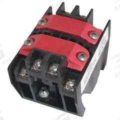 EATON Contact Block: 30 mm Panel Mounting Size, 2NO/2NC, Momentary/Break Before Make (MPN 10250TD21H1H). Key specifications — Switch Action: Momentary/Break Before Make; Terminal Connection Type: Screw Clamp Terminals; Brand: EATON; Compatible with Series: E34.