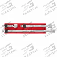 MILWAUKEE Socket Extension Set: 3/8 in Input Drive Size, 3/8 in Output Drive Size, 10 in Overall Lg (MPN 48-22-9361). Key specifications — attr1204978: Not Insulated; attr1204980: Locking Included; attr1204984: MILWAUKEE; attr1204970: Chrome.