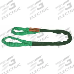 LIFT-ALL Roundsling: Type 3, Polyester, Polyester Sleeve w/ Nylon Cover, 19 ft Sling Lg (MPN EE60X19). Key specifications — Brand: LIFT-ALL.
