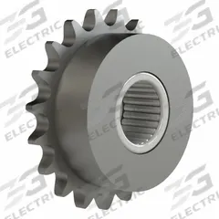 BREWER MACHINE & GEAR Idler Sprocket: For 160 Chain Size, Steel, 9 Teeth, 6.7 in Outside Dia. (MPN 160B9F). Key specifications — Bearing Type: Needle Roller; Brand: BREWER MACHINE & GEAR; Bore System of Measurement: Inch.