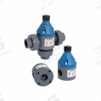 HAYWARD Pressure Reducing Control Valve: CPVC, PTFE, 1 in x 1 in, NPT x NPT, 34°F to 250 psi, 34°F (MPN RPV2100TPE1). Key specifications — Brand: HAYWARD.