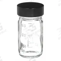 APPROVED VENDOR Mixing/Storage/Sampling Bottle: 30 mL, 33-400, Colorless, 432 Bottles (MPN GLC-01460). Key specifications — Brand: APPROVED VENDOR; Graduated: Yes; Pre-Cleaned: None; Body Color: Colorless; Screw Closure Size: 33-400.