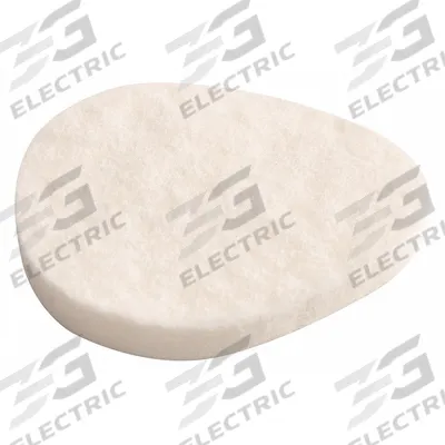 STEINS Metatarsal Pad: Felt, 1 1/8 in Unit Lg, 1 in Unit Wd - Metatarsal Pads
