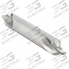 KEO Center Drill: Plain Type, #4, 82°, 2 1/8 in Overall Lg, High Speed Steel (MPN 906-000-116). Key specifications — Brand: KEO; End Type: Double End.