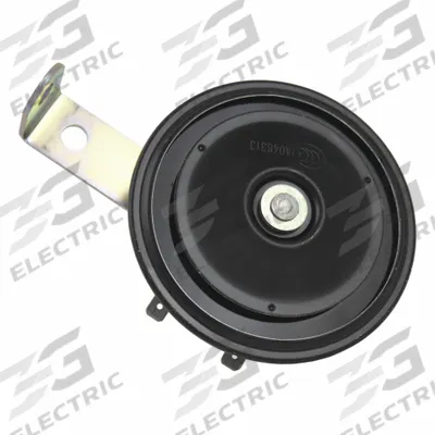 FIAMM Electric Horn: 24V DC, Low Tone, Electric, Black, Unfinished - Electric-Powered Horns