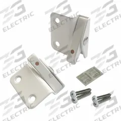 ANGEL VENTLOCK Window Opening Control Device: Std, 1 9/16 in Lg, 1 15/32 in Wd, Non-Handed, Gloss (MPN 829137). Key specifications — Color: White; Handing Orientation: Non-Handed; Material: Stamped Steel; Brand: ANGEL VENTLOCK; Control Type: Single-Action; Finish: Gloss.