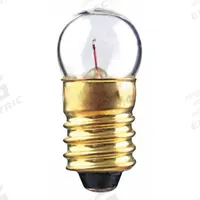 APPROVED VENDOR Incandescent Bulb: Incandescent, Miniature Screw (E10), (G) Globe, G3-1/2, 1448 (MPN 1448-10PK). Key specifications — Light Color: White; Bulb Shape: G3-1/2; Trade Number: 1448; Brand: APPROVED VENDOR; Voltage: 24V AC.