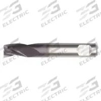 WIDIA HANITA Square End Mill: Carbide, TiAlN Coated, 3 Flute, 3 mm Mill Dia, 5 mm LOC, 38 mm OAL (MPN 423001-000030)