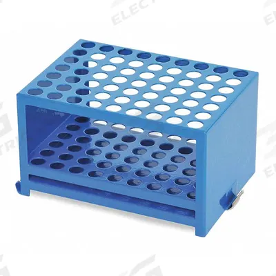 OHAUS Tube Rack: Steel - Lab Storage Racks