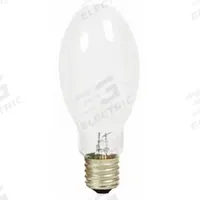 HID Bulb: Universal Burning, ED23-1/2, Mogul Screw (E39), 100 W Watt, 3900K, Mercury Vapor (MPN HR100DX38). Key specifications — Color Temperature: 3900K; Brand: GE LAMPS; Shatter-Resistant: No.