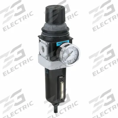 WILKERSON Filter/Regulator: 28 Series, 3/8 in NPT, 200 scfm, 5 micron, 0 psig to 125 psig - Wilkerson FRL Air Filter/Regulators