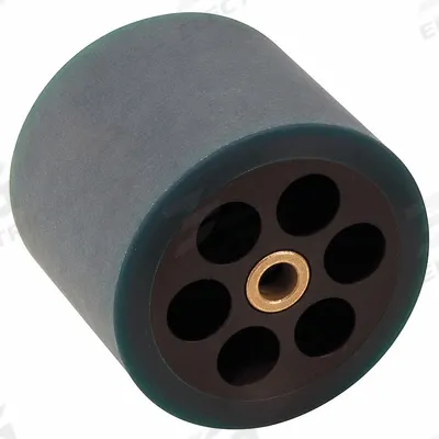 DYNABRADE Contact Wheel Assembly Kit: Contact Wheel Assembly Kit, 4 in Dia - Contact Wheel Assembly Kits