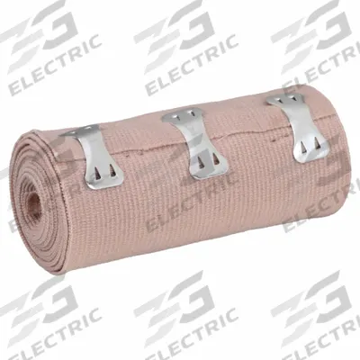 FIRST AID ONLY Elastic Bandage: 5 yd Dressing Lg, 4 in Dressing Wd, Elastic Fabric - Elastic Bandages