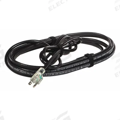 FROSTGUARD Electric Heating Cable: For Indoor/Outdoor, 36 ft Cable Lg, 120V AC - Pre-Assembled Electric Heating Cables