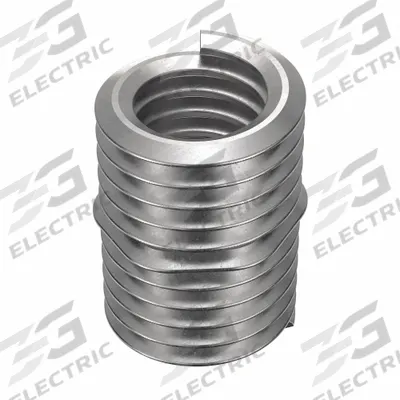 HELI-COIL Helical Insert: Tangless Tang Style, Free-Running, #10-32 Thread Size, Plain - Free-Running Tangless Helical Inserts