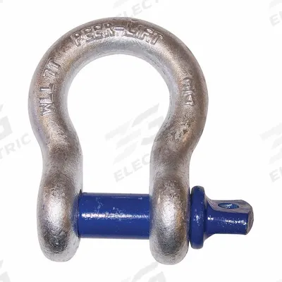 PEER-LIFT Anchor Shackle: Anchor Shackle, 1,500 lb Working Load Limit - High-Strength Anchor Shackles for Lifting