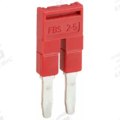 SCHNEIDER Jumper: Red (MPN NSYTRAL22). Key specifications — Compatible Manufacturer Model Number: NSYTRV22PE; Compatible with Product Type: TRR Spring Terminal - Blade Disconnect Terminal Block; Brand: SCHNEIDER.