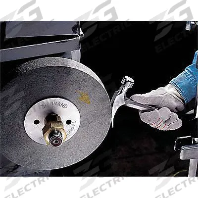 SCOTCH-BRITE Convolute Wheel: 6 in Dia x 1 in W, 1 in Arbor, Silicon Carbide, Fine, Hard (9) - Deburring Wheels for Stainless Steel & Nickel Alloys