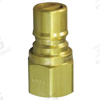 Danfoss Portable Gas Heater Quick Connect Coupling: Portable Gas Heaters, 31C938 - Quick-Connect Gas Couplings for Portable Gas Heaters