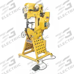 BAILEIGH INDUSTRIAL Planishing Hammer: Flat, 19 in Throat Dp, 1,500 bpm Max. Blows per Minute (MPN BA9-MDL-MH19). Key specifications — attr77269: Rigid; Non Rigid; attr77282: Variable Speed; attr77256: BAILEIGH INDUSTRIAL; attr77262: Radius; attr77268: Flat.