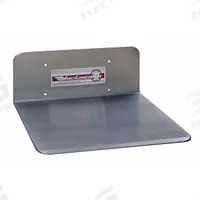 MAGLINER Hand Truck Nose Plate: 4 1/2 in Overall Ht, 500 lb Load Capacity, 16 in W x 12 in D, Silver (MPN 300203). Key specifications — Features: Beveled Profile; Manufacturer Part Number: 300203; Accessory Type: Hand Truck Nose Plate; Compatible with Product Type: Magliner Hand Trucks.