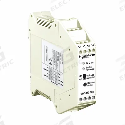 SCHNEIDER Motor Drive Braking Resistor: Lexium 05/Lexium 28 - Schneider VFD Accessories