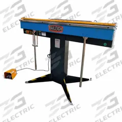BAILEIGH INDUSTRIAL Brake: Foot Pedal, 16 ga Capacity, 180° Max. Bending Angle, Angle Gauge (MPN BB-4816M-V2-48). Key specifications — attr76087: Yes; attr76080: BAILEIGH INDUSTRIAL.