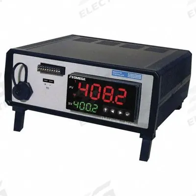 OMEGA Benchtop Controller: 0 to 10V DC/-1 to 1V DC/-100 to 100mV, Platinum Series - Benchtop PID Controllers