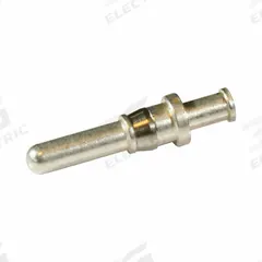SOURIAU Crimp Contact: 8291, #8, Male, Crimp, Silver, Copper Alloy, Loose Contact, 10 AWG, UTO (MPN 82913607A). Key specifications — Connection Type: Crimp; Contact Size: #8; Product Packaging Form: Loose Contact; Brand: SOURIAU; Pole Material: Copper Alloy; Wire Size: 10 AWG; Compatible with Series: UTO; Contact Gender: Male.