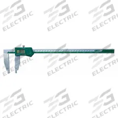 INSIZE Nib Jaw Digital Caliper: 0 in to 12 in /0 mm to 300 mm, Cabled/Wireless, Nib-Style (MPN 1522-127). Key specifications — attr1184461: +/- 0.0016 in; attr1184462: 0.0005 in/0.01 mm; attr1184471: Outside; attr1184472: Nib-Style; attr1184496: INSIZE.