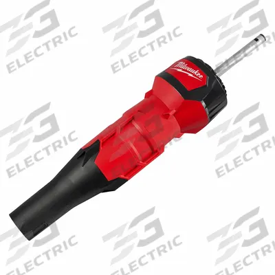 MILWAUKEE Blower Attachment: 7 1/4 in Overall Wd - Milwaukee Power Head Attachments