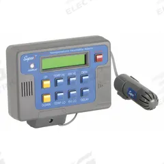 SUPCO Temperature Alarm: 0%to 90% Relative Humidity Measured, -40°F to 140°F, -40°C to 60°C, THA2U. Key specifications — Interface: USB; Parameters Measured: Temperature °C; Brand: SUPCO; Features: User Selectable Calibration for Temperature and Humidity; Includes: Sensor Cable; Software Options: Software Included; Data Logger Type: Temperature.