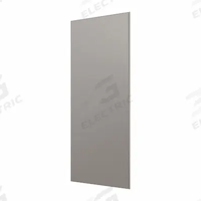HADRIAN Screen: 304 Stainless Steel, Brushed, Silver, 48 in Ht, 24 in Wd - Panels & Panel Posts for Bathroom Partitions