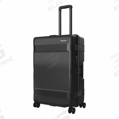 PELICAN Protective Case: Black, Mobile, 21.9 lb Wt - Swiveling Carry-On Style Protective Cases