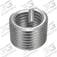 APPROVED VENDOR Helical Insert: Tanged Tang Style, Screw-Locking, 3/8"-24 Thread Size, Plain, 10 PK (MPN 3534-3/8X1.0DSL). Key specifications — Material Grade/Class: 18-8; Thread Direction: Right Hand; STI Tap Size: 3/8"-24; Compatible Material: Metal; System of Measurement: Inch; Brand: APPROVED VENDOR; Tensile Strength: 200,000 psi; Thread Type: Fine.