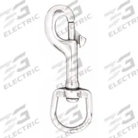 LUCKY LINE PRODUCTS Slide Bolt Snap: 1 Snaps, Slide Bolt, Stainless Steel, 1/4 in Opening Size (MPN 4GGK4). Key specifications — Application Restrictions: Not For Lifting; Brand: LUCKY LINE PRODUCTS; Opening Type: Slide Bolt.
