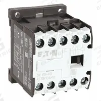 EATON IEC Mini Control Relay: DIN-Rail Relay Mounting, 120V AC Coil Volt, 4NO, 10 A (MPN XTRM10A40A). Key specifications — Brand: EATON.