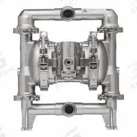 ARO Diaphragm Pump: 316 Stainless Steel, 1 1/2 in, Tri-Clamp, 54 gpm, 235 ft Max. Head, PTFE Valve (MPN SD10S-CSS-STK-B00). Key specifications — Brand: ARO; Check Valve Material: PTFE; Seat Material: 316 SS.