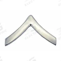 HEROS PRIDE Metal Emblem: Private, 3/4 in, Silver, Metal, Clutch Pin, Rank Insignia, 1 PR (MPN 6549). Key specifications — attr1074238: Clutch Pin; attr188498: 3/4 in; attr188499: Silver; attr188500: Metal; attr188503: Private; attr193746: HEROS PRIDE.