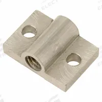 APPROVED VENDOR Spring Plunger Mounting Base: Stainless Steel, For #10-32 Thread (MPN Z0378SS). Key specifications — Brand: APPROVED VENDOR; Manufacturer Part Number: Z0378SS; Overall Length: 0.69 in; Overall Width: 0.5 in; Overall Height: 0.27 in; Base Height: 0.13 in; Mounting Hole Diameter: 1/8 in.