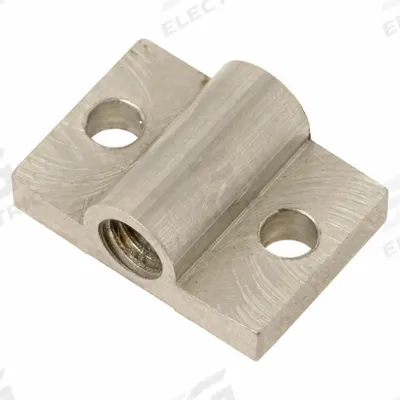 APPROVED VENDOR Spring Plunger Mounting Base: Stainless Steel - Mounting Bases for Spring Plungers