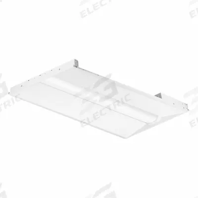 SYLVANIA Troffer Fixture: 4 ft Lg, 2 ft Wd, 3,000 lm_4,000 lm_4,875 lm_5,500 lm - 2 ft. x 4 ft. LED Center-Basket Troffers