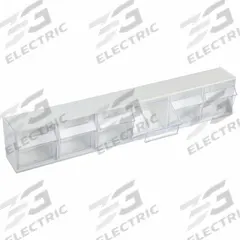 QUANTUM STORAGE SYSTEMS Tip-Out Rack: 3 5/8 in x 23 5/8 in x 4 1/2 in, Freestanding/Wall, White (MPN QTB306WT). Key specifications — Brand: QUANTUM STORAGE SYSTEMS.