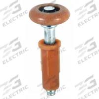 PRIME-LINE Roller: 2 in Lg, 3 3/4 in Wd, 30 lb Max Wt, 1 PR (MPN N 6953). Key specifications — Product Type: Roller; Brand: PRIME-LINE.